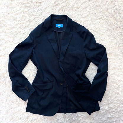 WWS Tailored Jacket Pants Setup Navy Travel Jacket