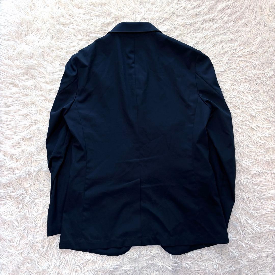 WWS Tailored Jacket Pants Setup Navy Travel Jacket