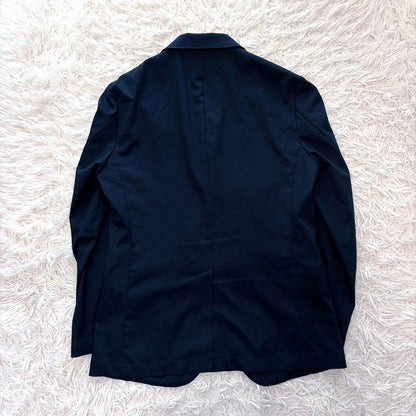 WWS Tailored Jacket Pants Setup Navy Travel Jacket