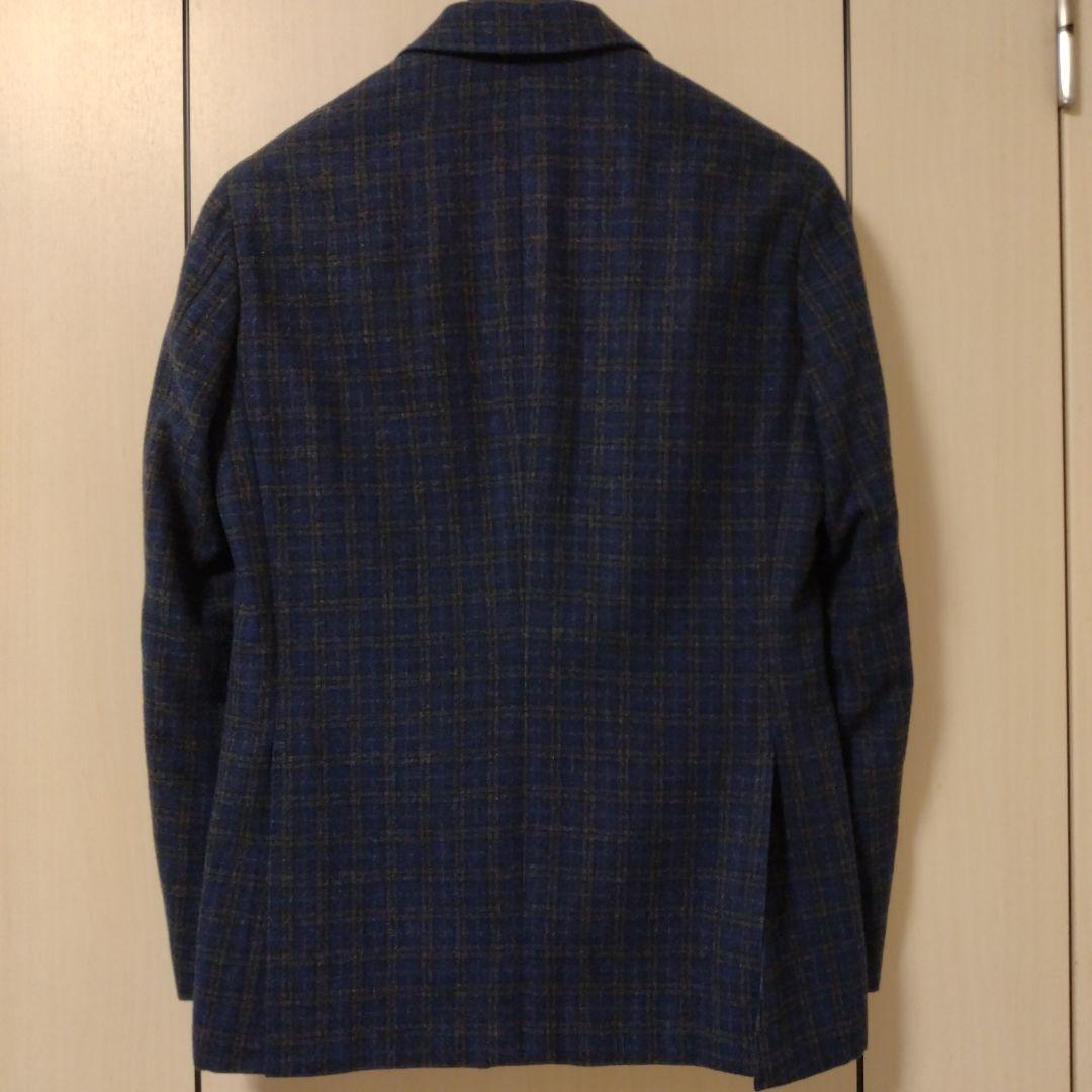 "Unused" HILTON x Ring Jacket S Navy Check