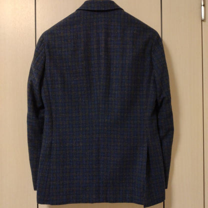 "Unused" HILTON x Ring Jacket S Navy Check