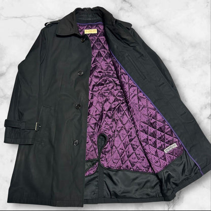 [Good condition] Timothy Everest water repellent bonding coat with thinsulate liner black