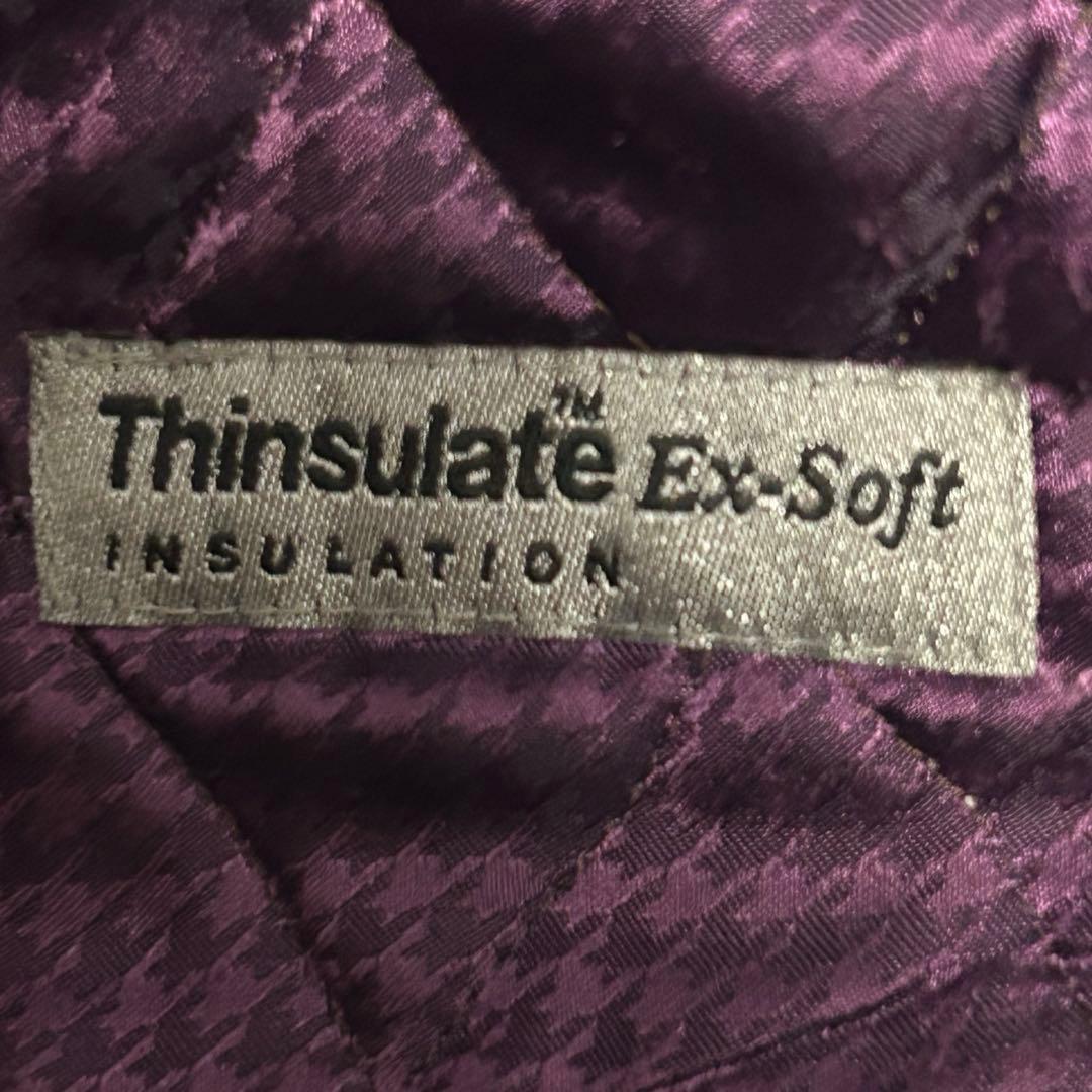 [Good condition] Timothy Everest water repellent bonding coat with thinsulate liner black