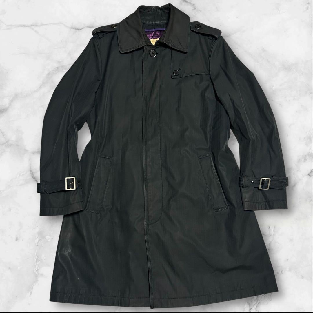 [Good condition] Timothy Everest water repellent bonding coat with thinsulate liner black