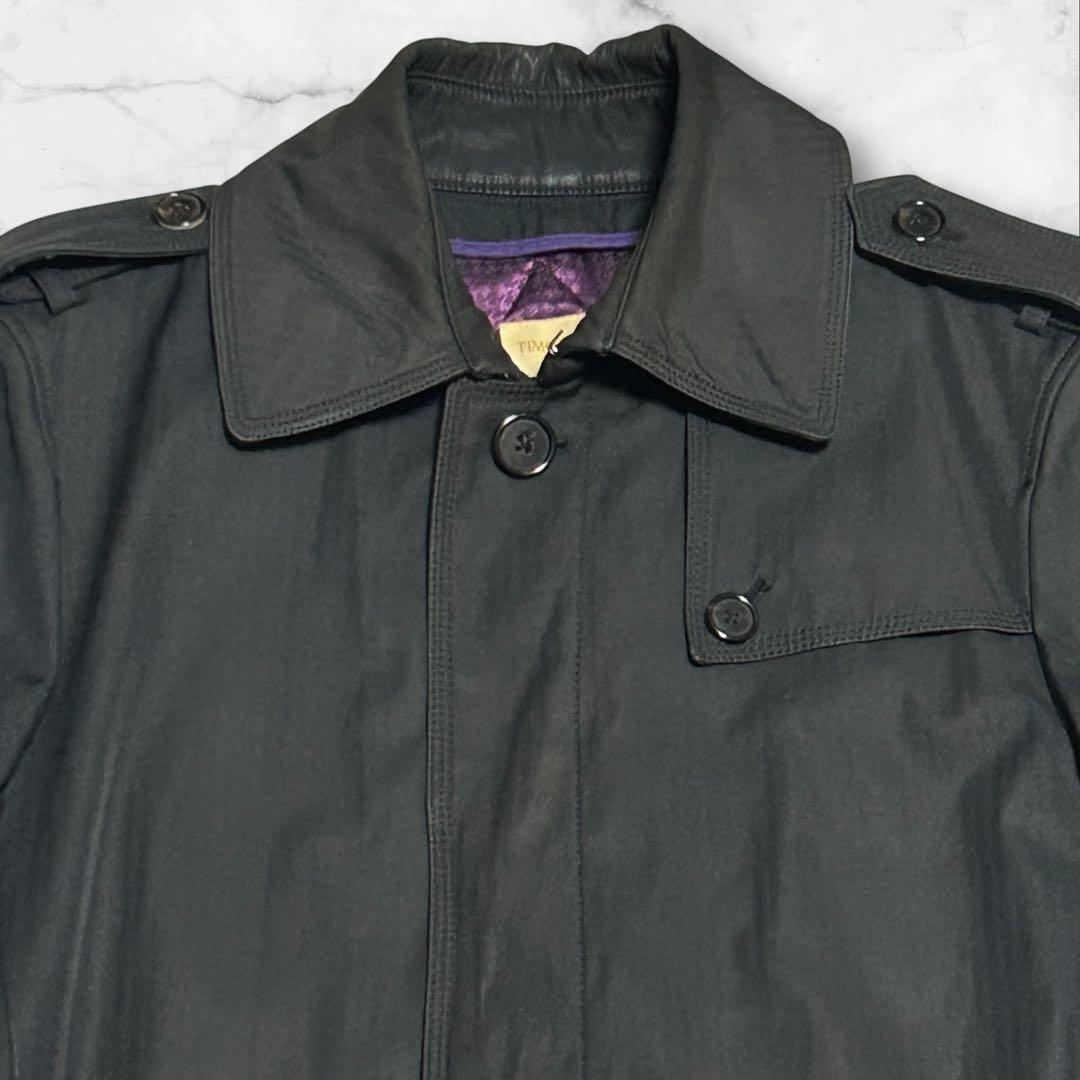 [Good condition] Timothy Everest water repellent bonding coat with thinsulate liner black