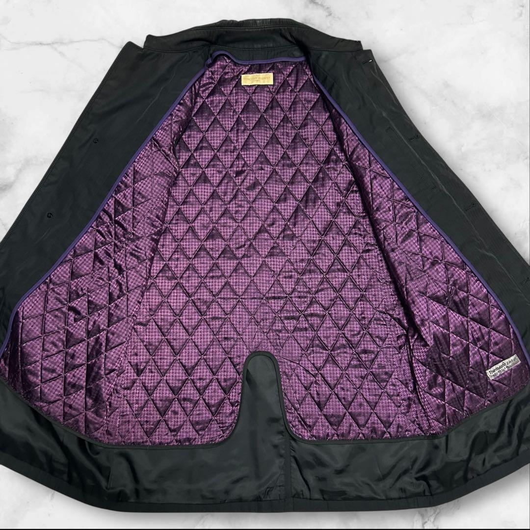 [Good condition] Timothy Everest water repellent bonding coat with thinsulate liner black