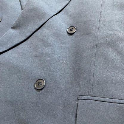 5-piece set✨ Yves Saint Laurent Setup Suit Tie Shirt Coming of Age Ceremony Blue