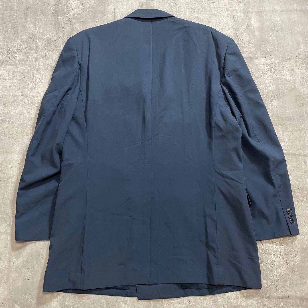 5-piece set✨ Yves Saint Laurent Setup Suit Tie Shirt Coming of Age Ceremony Blue