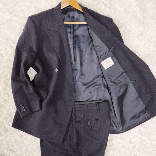 [Good product] Durban suit set up double all lined business suit 90's