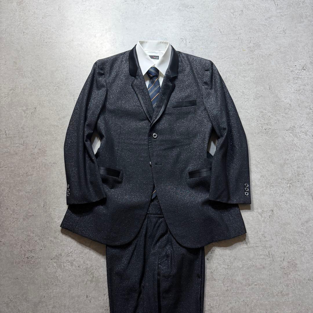 Men's Vintage Tuxedo Setup Suit L Size Good Condition