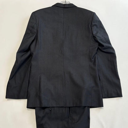 Giorgio Armani Recorezzoni Suit Setup Striped Black M