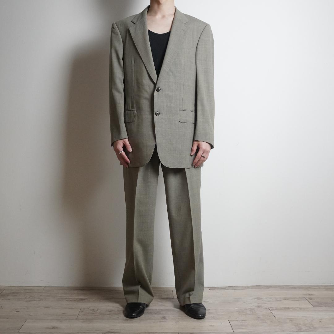 BURBERRY LONDON plaid setup suit/VW179