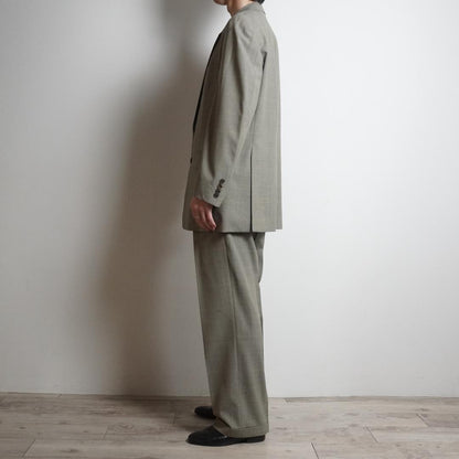 BURBERRY LONDON plaid setup suit/VW179