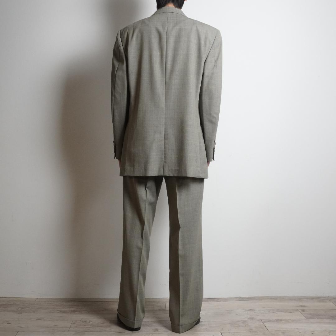 BURBERRY LONDON plaid setup suit/VW179