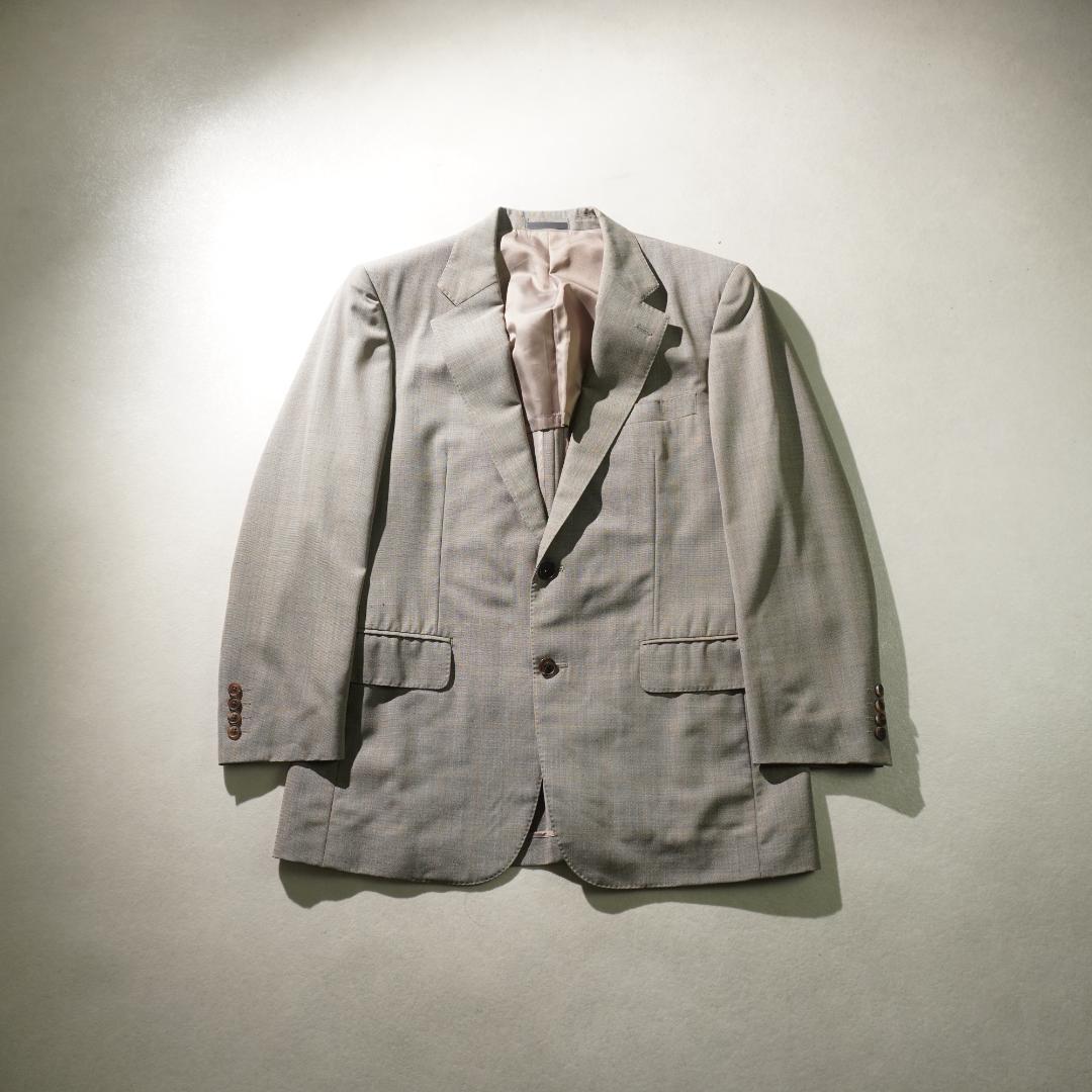 BURBERRY LONDON plaid setup suit/VW179