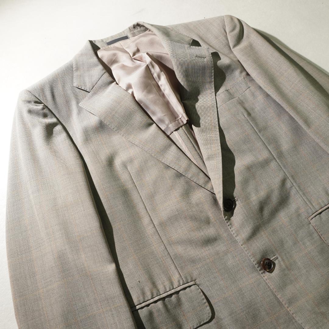 BURBERRY LONDON plaid setup suit/VW179