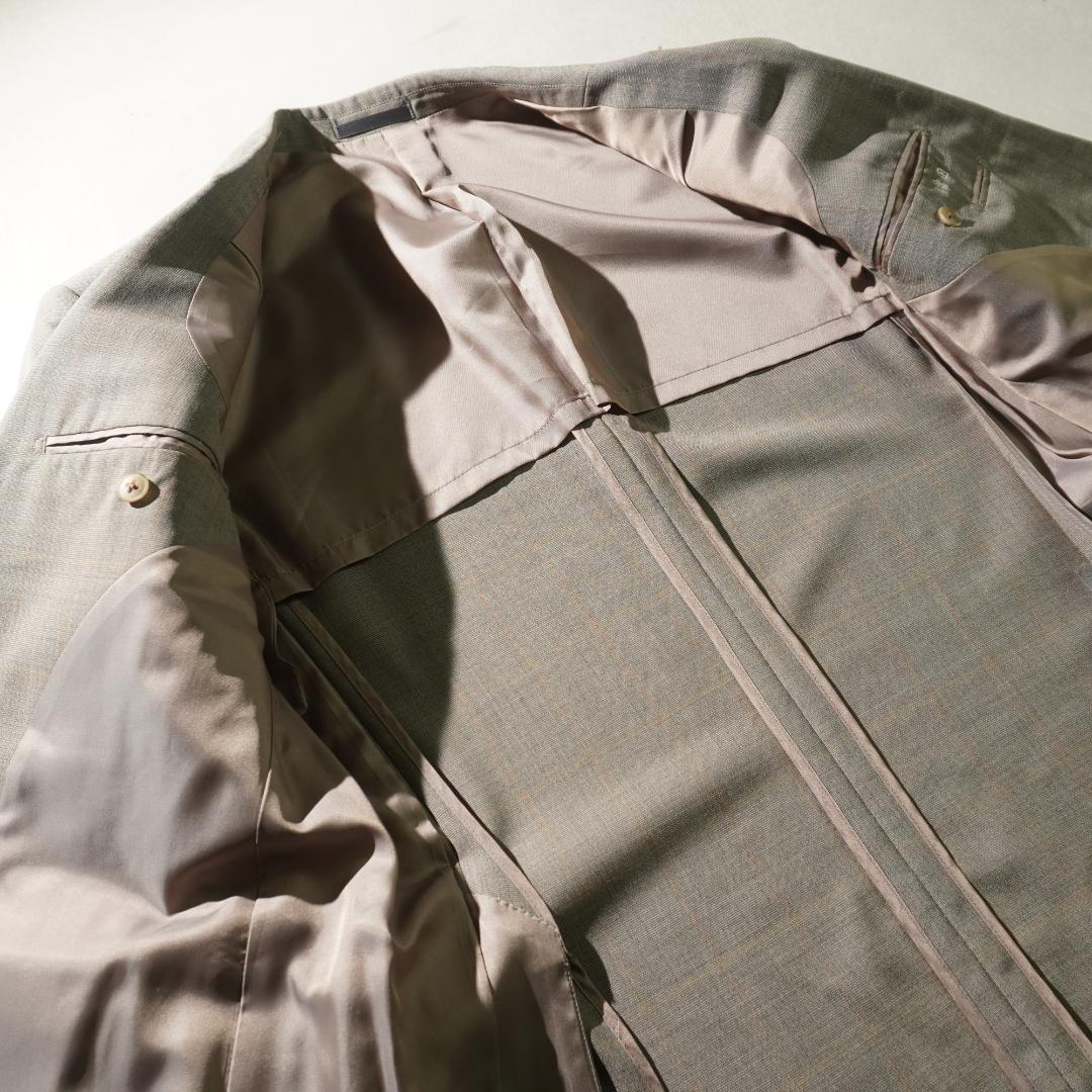BURBERRY LONDON plaid setup suit/VW179