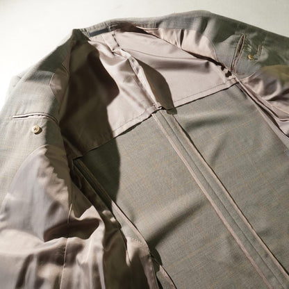 BURBERRY LONDON plaid setup suit/VW179