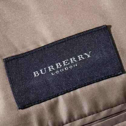 BURBERRY LONDON plaid setup suit/VW179