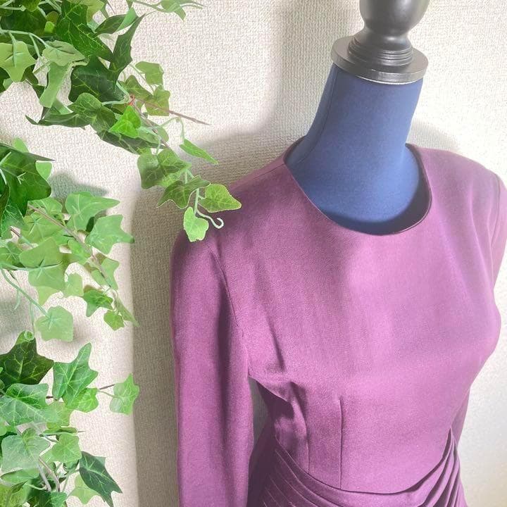 [BIZ LE COMPLET] Dress M~L Vintage Elegant Good Condition Purple