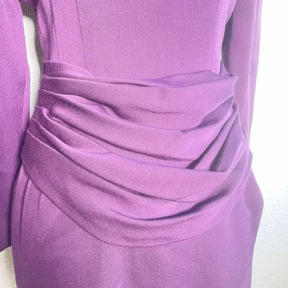 [BIZ LE COMPLET] Dress M~L Vintage Elegant Good Condition Purple