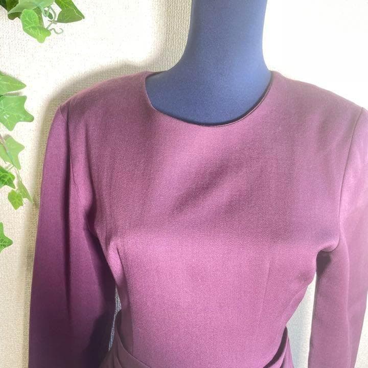 [BIZ LE COMPLET] Dress M~L Vintage Elegant Good Condition Purple