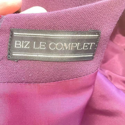 [BIZ LE COMPLET] Dress M~L Vintage Elegant Good Condition Purple