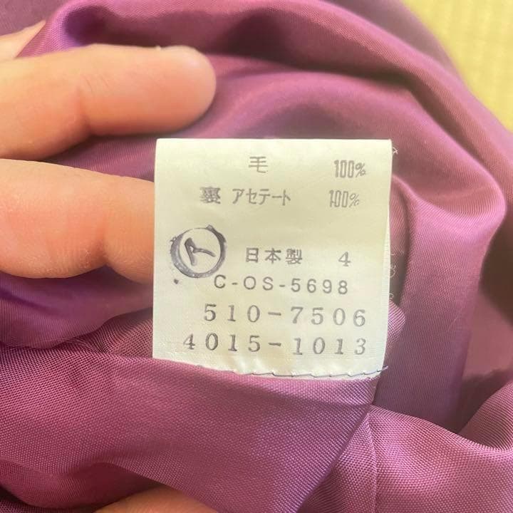 [BIZ LE COMPLET] Dress M~L Vintage Elegant Good Condition Purple
