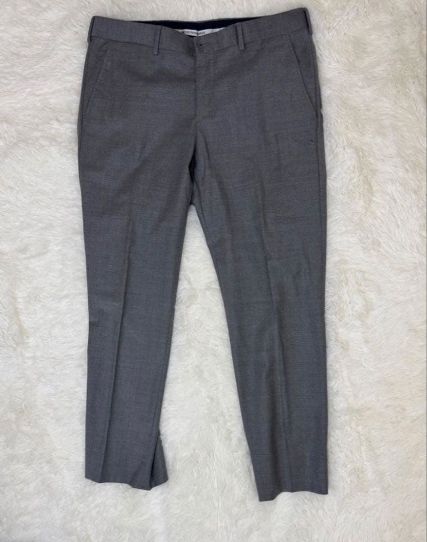 EMPORIO ARMANI GRAY SUIT DAVID LINE