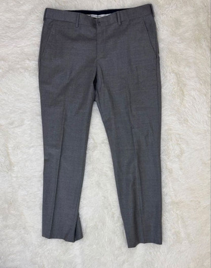 EMPORIO ARMANI GRAY SUIT DAVID LINE