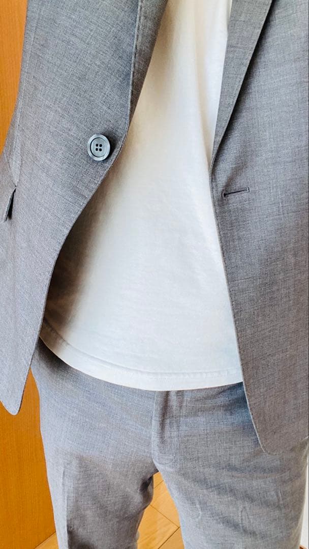 EMPORIO ARMANI GRAY SUIT DAVID LINE