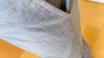 EMPORIO ARMANI GRAY SUIT DAVID LINE
