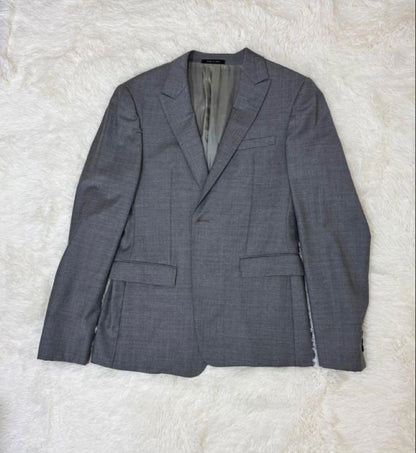 EMPORIO ARMANI GRAY SUIT DAVID LINE
