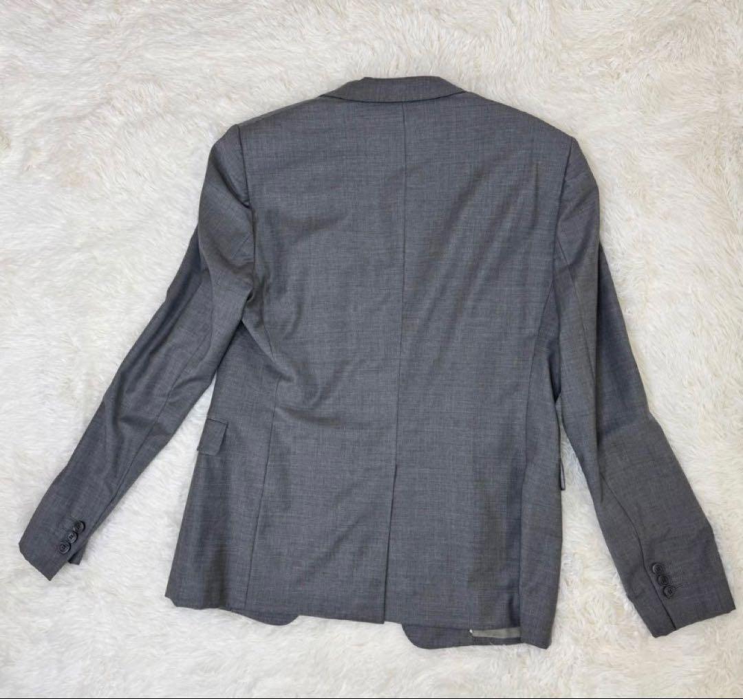 EMPORIO ARMANI GRAY SUIT DAVID LINE