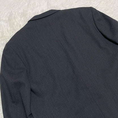 Casual suit setup XL equivalent big size striped 90s old clothes