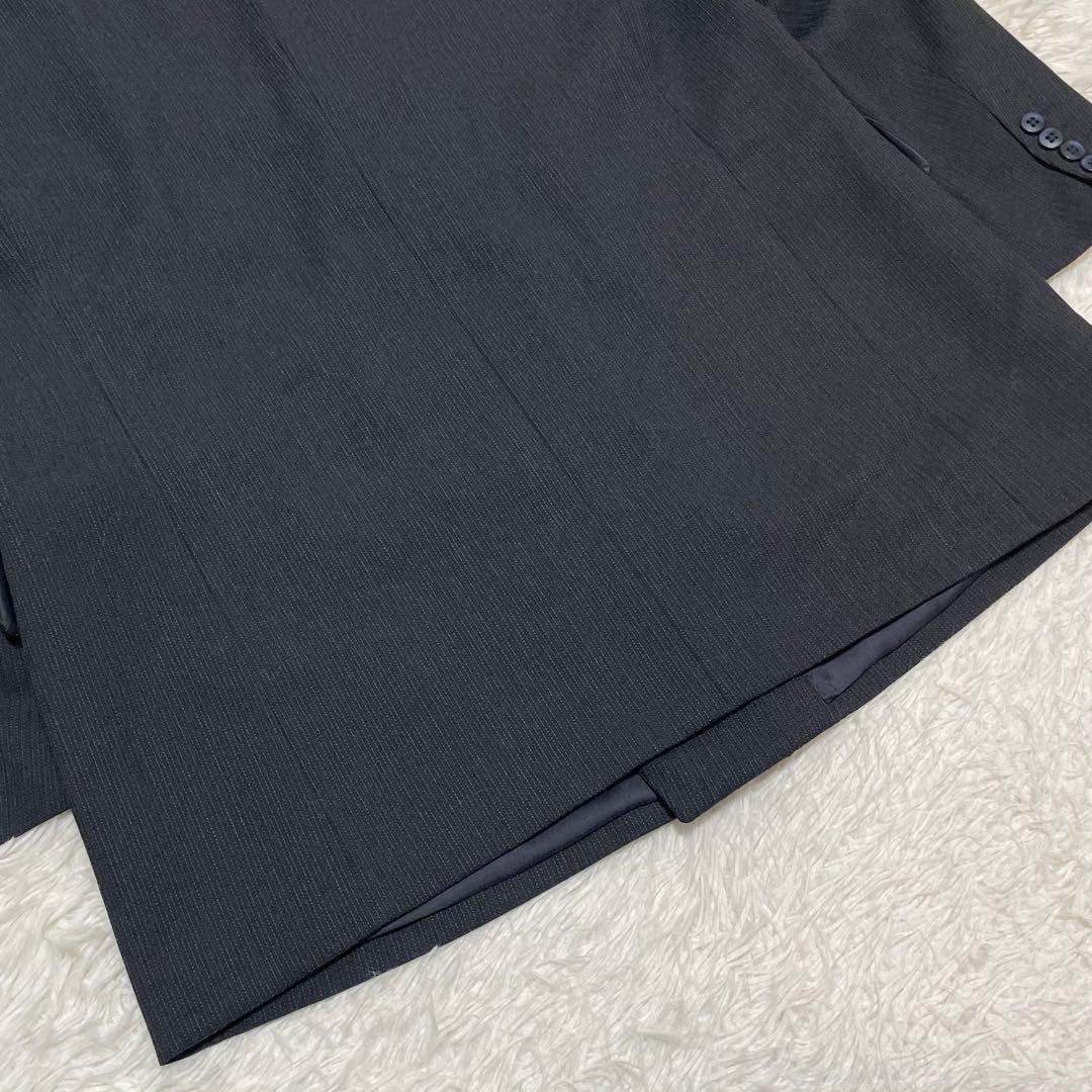 Casual suit setup XL equivalent big size striped 90s old clothes