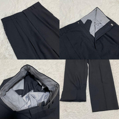 Casual suit setup XL equivalent big size striped 90s old clothes