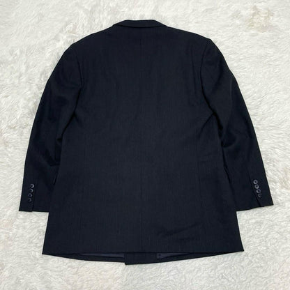 Casual suit setup XL equivalent big size striped 90s old clothes