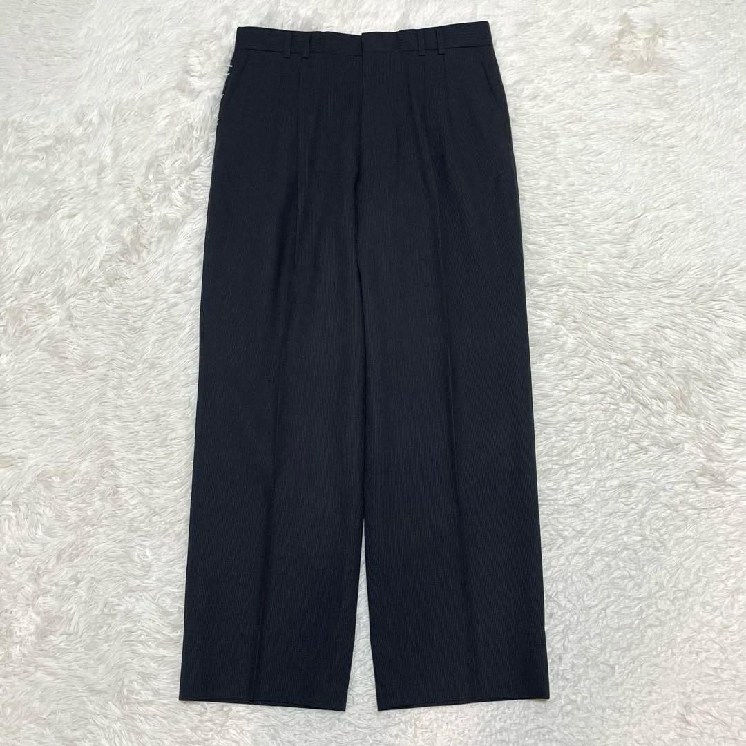 Casual suit setup XL equivalent big size striped 90s old clothes