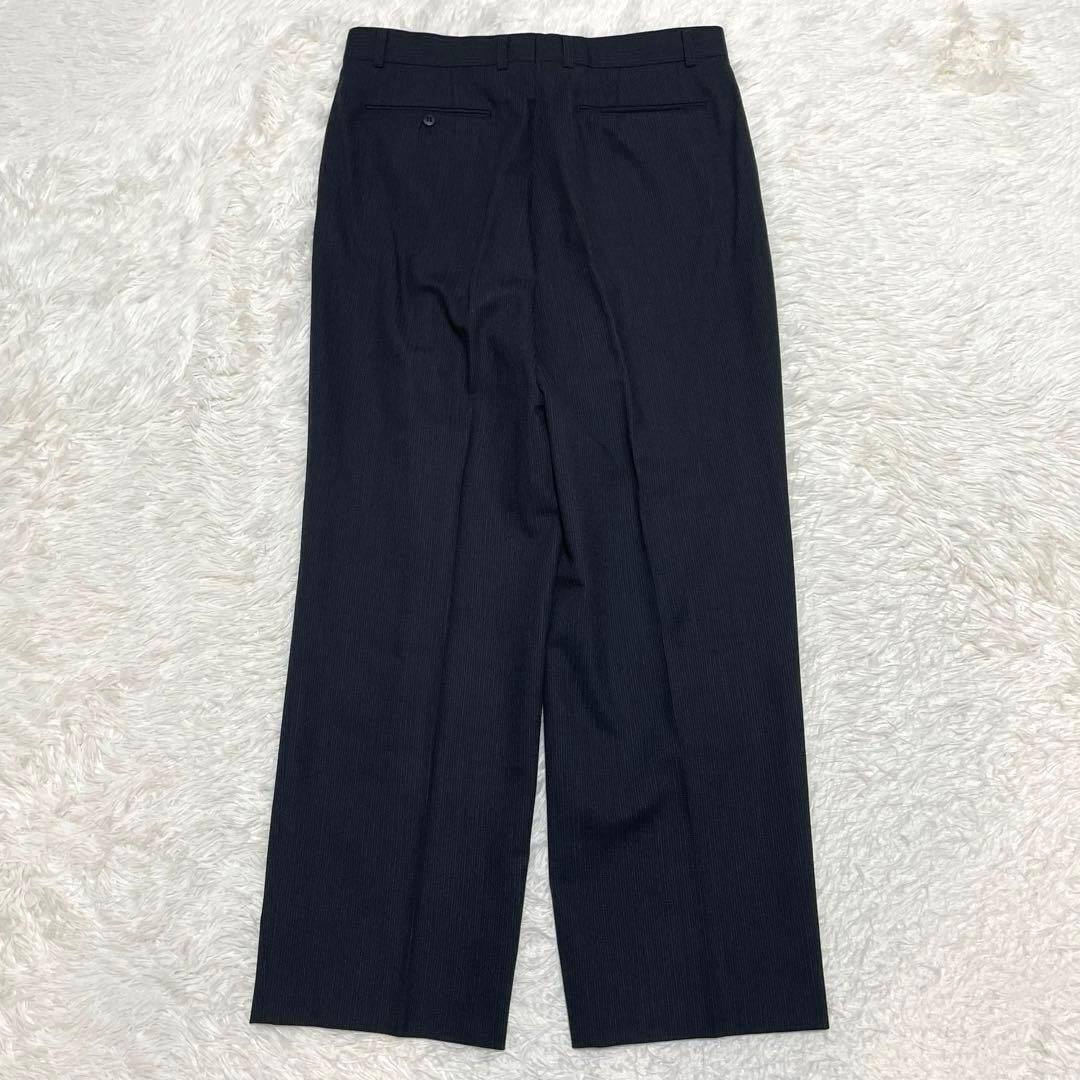 Casual suit setup XL equivalent big size striped 90s old clothes