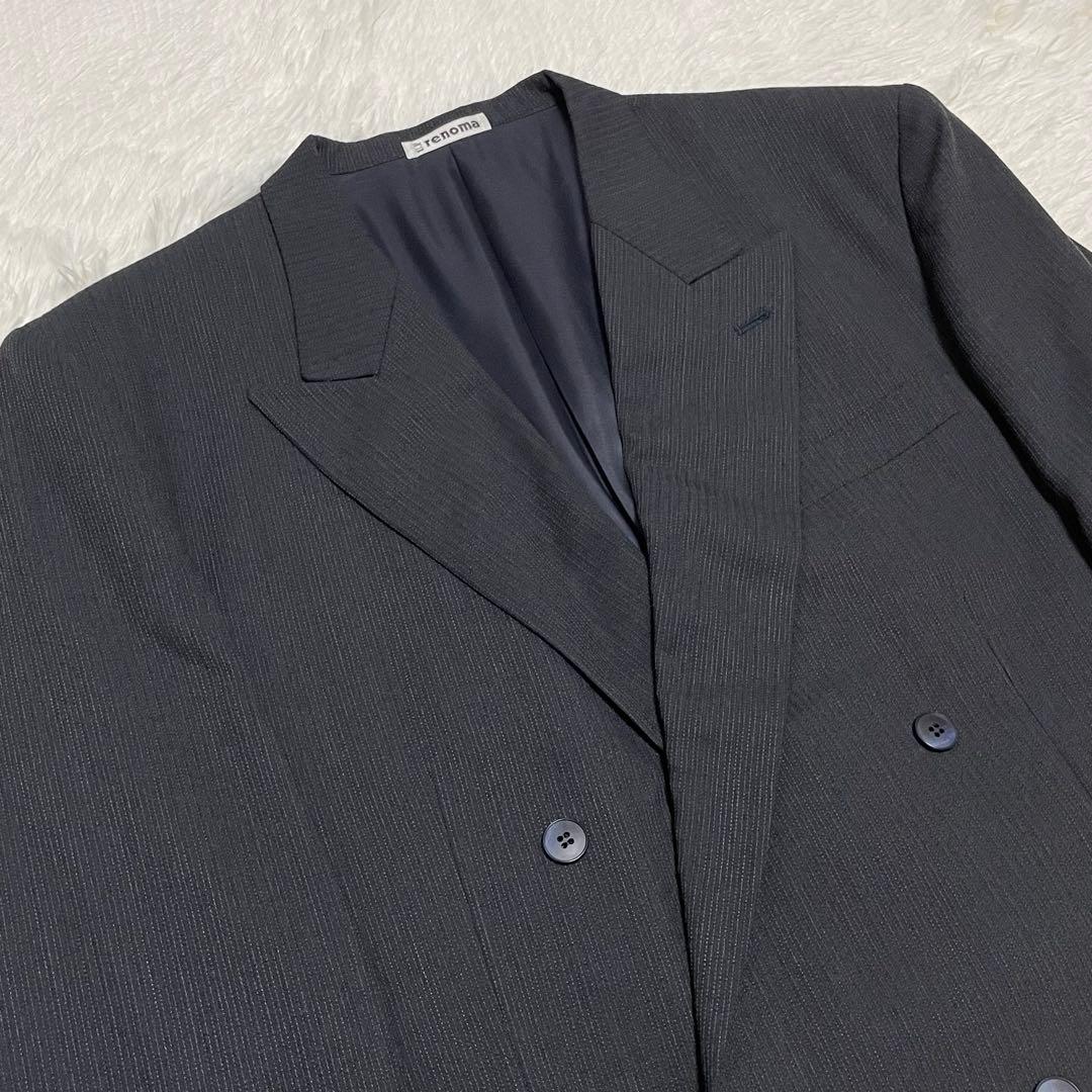 Casual suit setup XL equivalent big size striped 90s old clothes