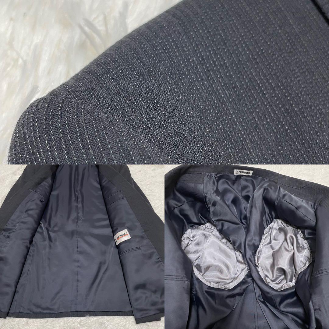 Casual suit setup XL equivalent big size striped 90s old clothes