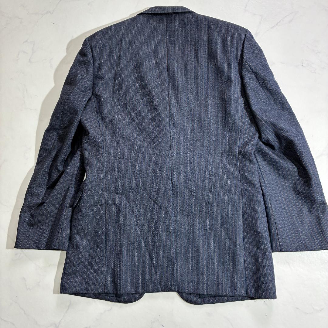 80s Vintage Japanese Wool Suit M (E181)