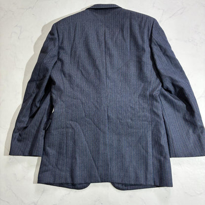 80s Vintage Japanese Wool Suit M (E181)