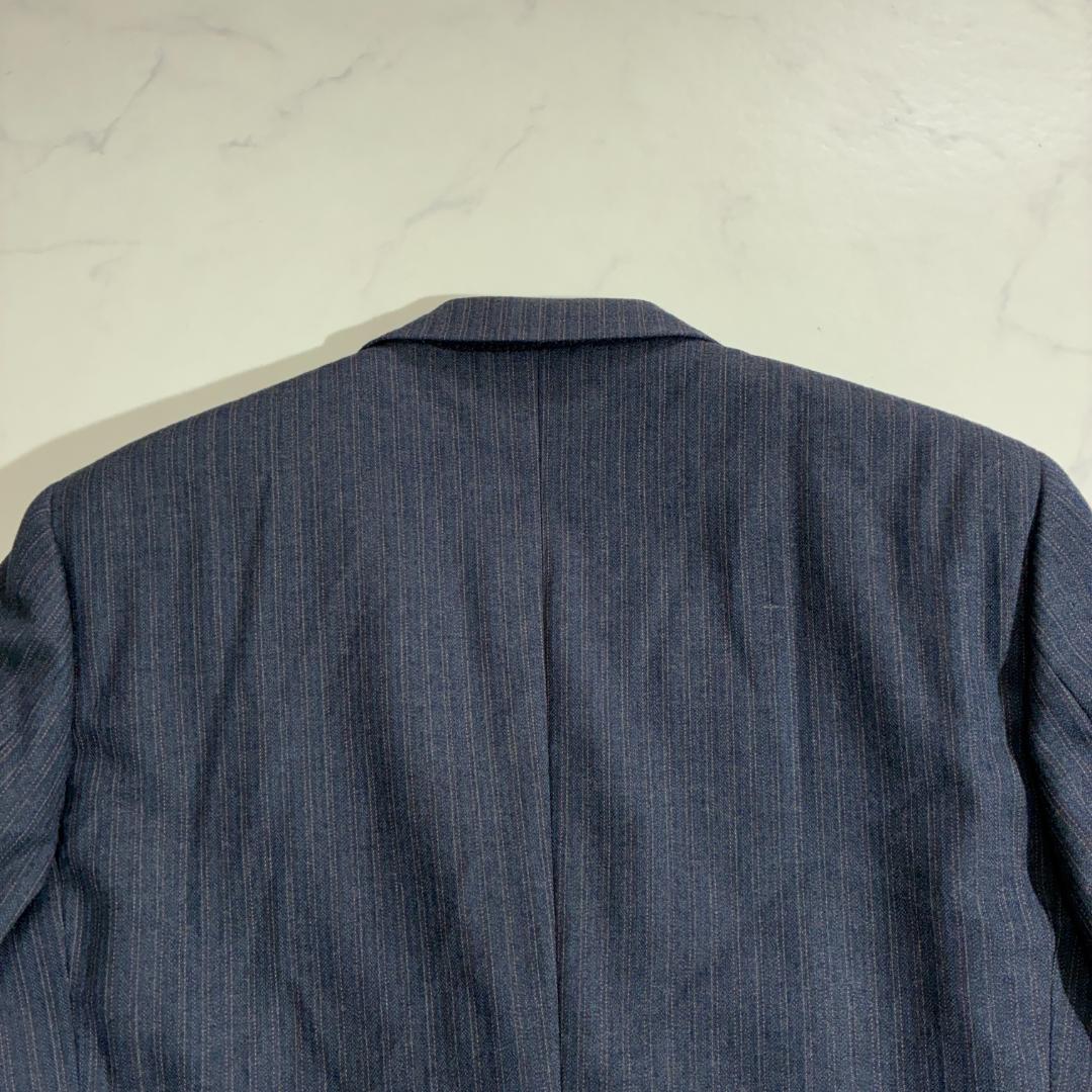 80s Vintage Japanese Wool Suit M (E181)