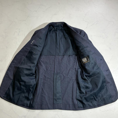 80s Vintage Japanese Wool Suit M (E181)