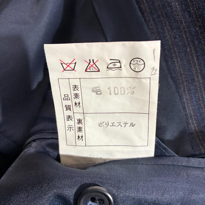 80s Vintage Japanese Wool Suit M (E181)