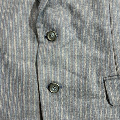 80s Vintage Japanese Wool Suit M (E181)