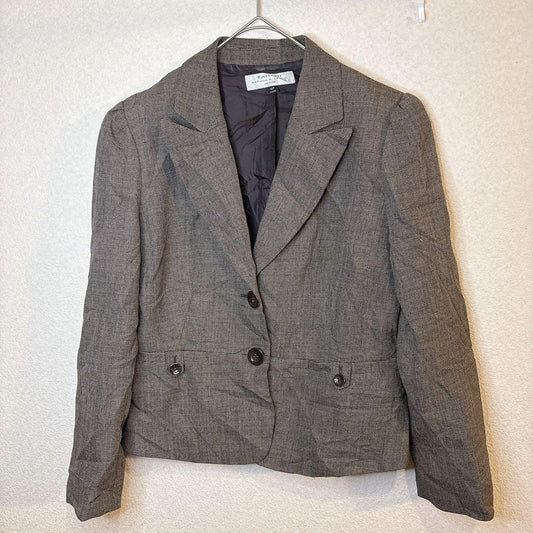 TAHARI Brown tailored jacket