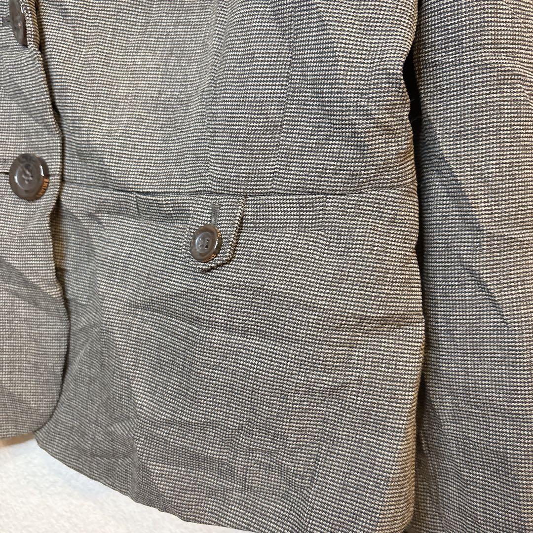 TAHARI [12P] Brown tailored jacket